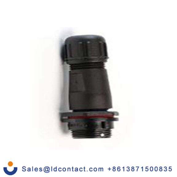 RS PRO,207-0641,圆形连接器 插座, 7芯, 电缆安装, 母插芯, 125 V, IP68, SP13系列