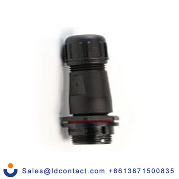 RS PRO,207-0642,圆形连接器 插座, 9芯, 电缆安装, 母插芯, 125 V, IP68, SP13系列