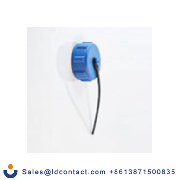 RS PRO,207-0652,尼龙 66 圆形连接器防尘盖, 黑色, IP68 SP17系列