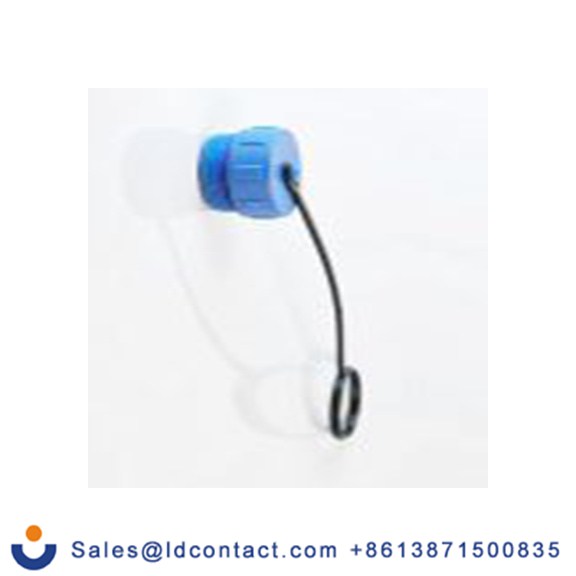 RS PRO,207-0653,尼龙 66 圆形连接器防尘盖, 黑色, IP68 SP21系列