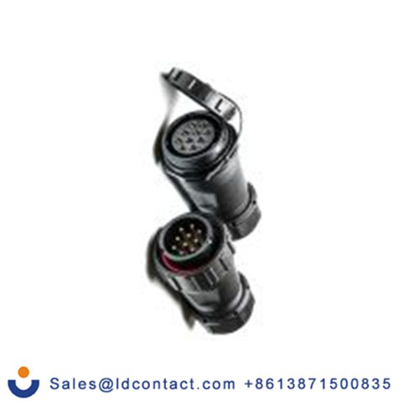 RS PRO,207-0656,圆形连接器 插头, 插座, 10芯, 电缆安装, 公/母芯, 500 V, IP68, SP29系列