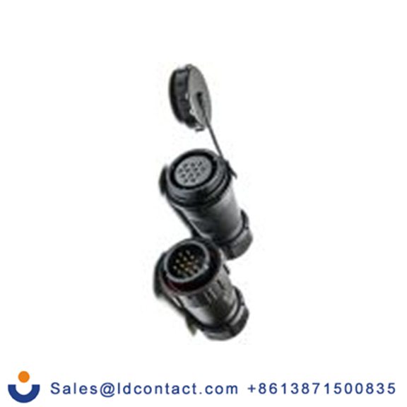 RS PRO,207-0660,圆形连接器 插头, 插座, 12芯, 电缆安装, 公/母芯, 500 V, IP68, SP29系列