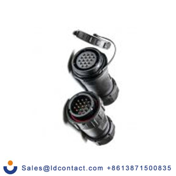 RS PRO,207-0662,圆形连接器 插头, 插座, 16芯, 电缆安装, 公/母芯, 500 V, IP68, SP29系列