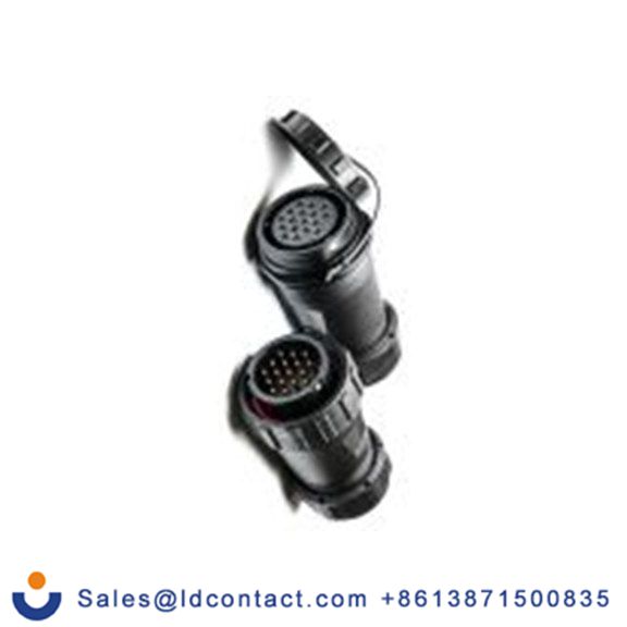 RS PRO,207-0665,圆形连接器 插头, 插座, 17芯, 电缆安装, 公/母芯, 500 V, IP68, SP29系列