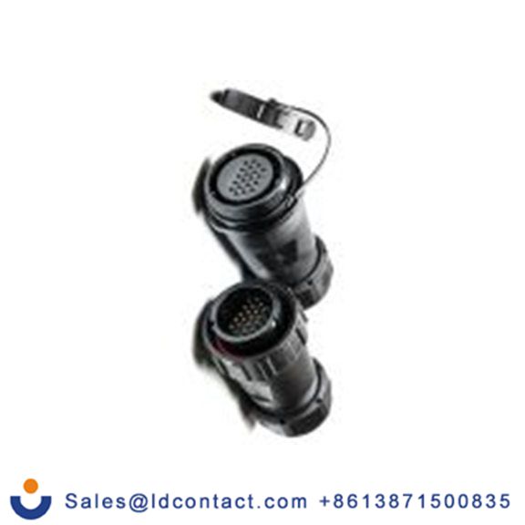 RS PRO,207-0667,圆形连接器 插头, 插座, 20芯, 电缆安装, 公/母芯, 400 V, IP68, SP29系列