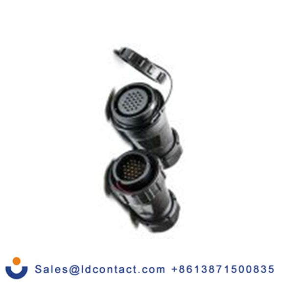 RS PRO,207-0669,圆形连接器 插头, 插座, 24芯, 电缆安装, 公/母芯, 400 V, IP68, SP29系列