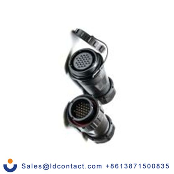 RS PRO,207-0671,圆形连接器 插头, 插座, 26芯, 电缆安装, 公/母芯, 400 V, IP68, SP29系列