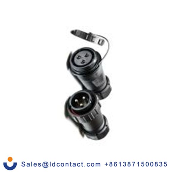 RS PRO,207-0677,圆形连接器 插头, 插座, 3芯, 电缆安装, 公/母芯, 500 V, IP68, SP29系列