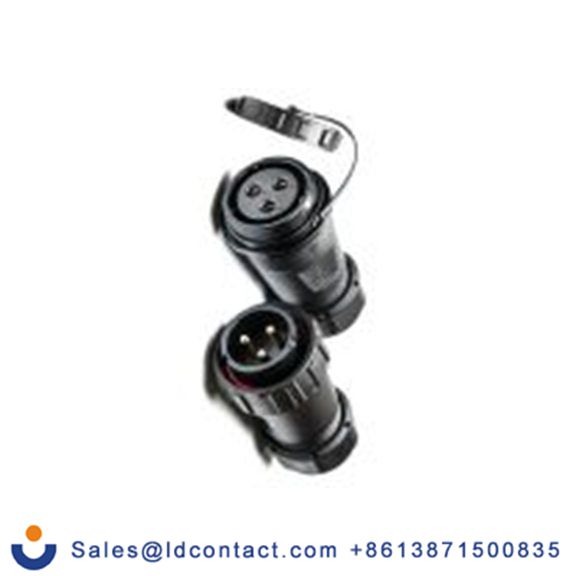 RS PRO,207-0680,圆形连接器 插头, 插座, 3芯, 电缆安装, 公/母芯, 500 V, IP68, SP29系列