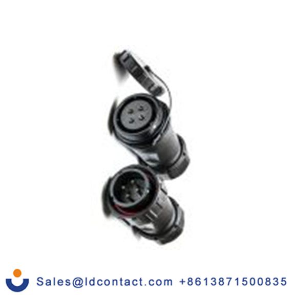 RS PRO,207-0682,圆形连接器 插头, 插座, 4芯, 电缆安装, 公/母芯, 500 V, IP68, SP29系列