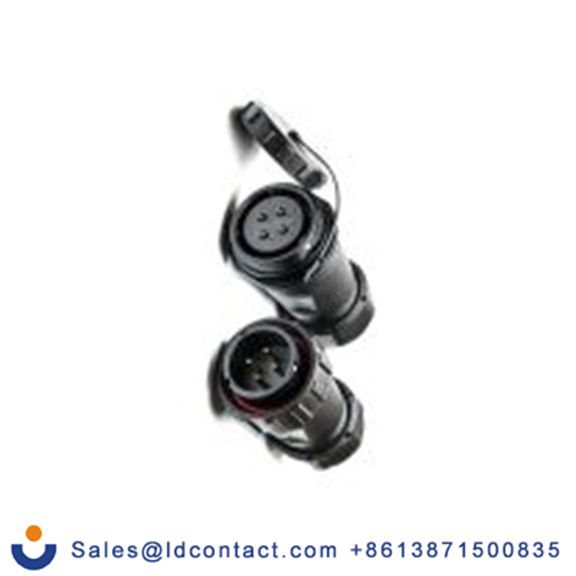 RS PRO,207-0684,圆形连接器 插头, 插座, 4芯, 电缆安装, 公/母芯, 500 V, IP68, SP29系列