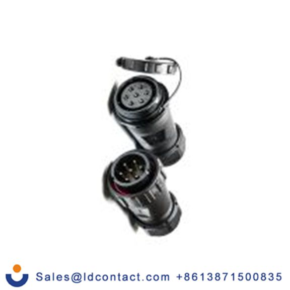 RS PRO,207-0687,圆形连接器 插头, 插座, 7芯, 电缆安装, 公/母芯, 500 V, IP68, SP29系列