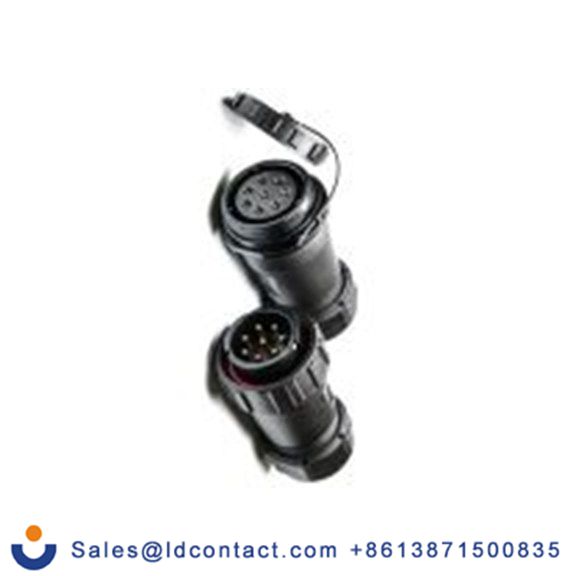 RS PRO,207-0692,圆形连接器 插头, 插座, 8芯, 电缆安装, 公/母芯, 500 V, IP68, SP29系列