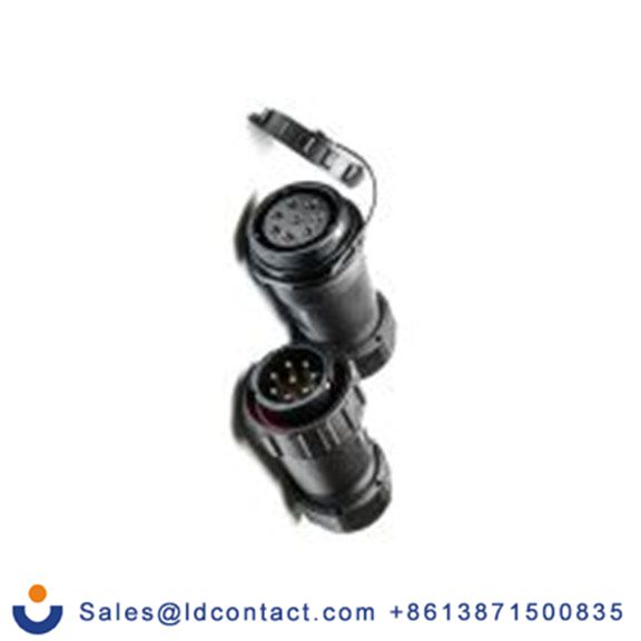 RS PRO,207-0694,圆形连接器 插头, 插座, 8芯, 电缆安装, 公/母芯, 500 V, IP68, SP29系列