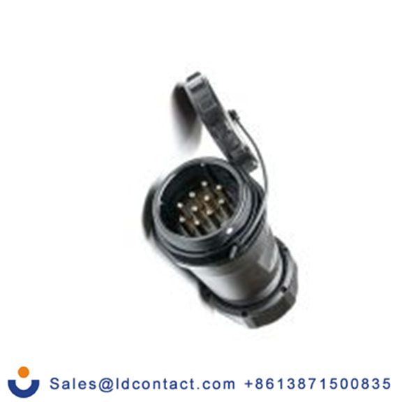 RS PRO,207-0714,圆形连接器 插座, 10芯, 电缆安装, 公芯, 500 V, IP68, SP29系列