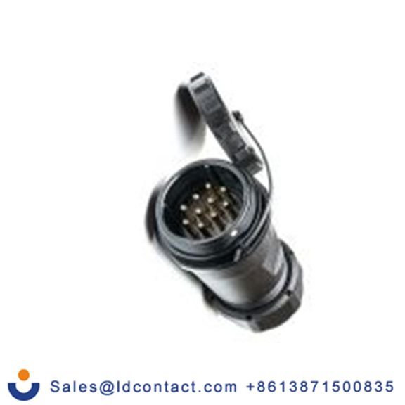 RS PRO,207-0715,圆形连接器 插座, 10芯, 电缆安装, 公芯, 500 V, IP68, SP29系列