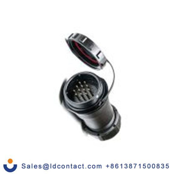 RS PRO,207-0716,圆形连接器 插座, 12芯, 电缆安装, 公芯, 500 V, IP68, SP29系列