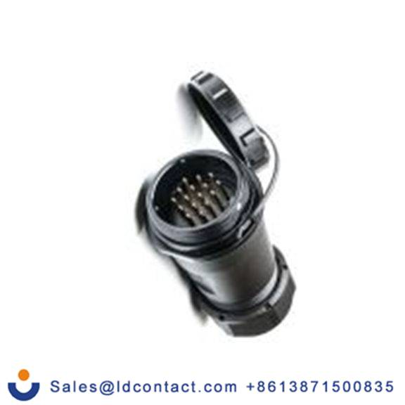 RS PRO,207-0717,圆形连接器 插座, 16芯, 电缆安装, 公芯, 500 V, IP68, SP29系列