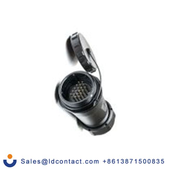 RS PRO,207-0719,圆形连接器 插座, 20芯, 电缆安装, 公芯, 400 V, IP68, SP29系列