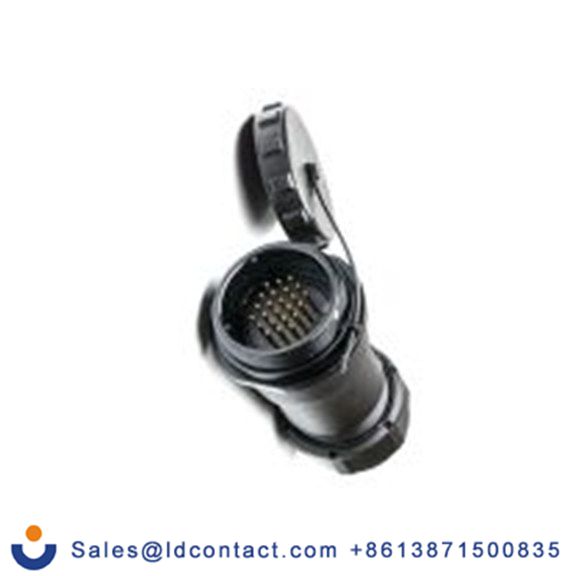 RS PRO,207-0721,圆形连接器 插座, 24芯, 电缆安装, 公芯, 400 V, IP68, SP29系列