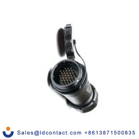 RS PRO,207-0722,圆形连接器 插座, 26芯, 电缆安装, 公芯, 400 V, IP68, SP29系列