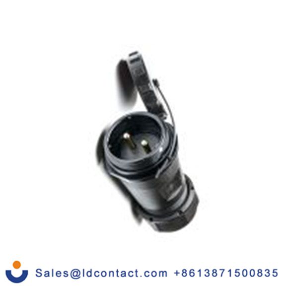 RS PRO,207-0723,圆形连接器 插座, 2芯, 电缆安装, 公芯, 500 V, IP68, SP29系列