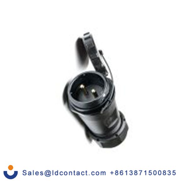 RS PRO,207-0724,圆形连接器 插座, 2芯, 电缆安装, 公芯, 500 V, IP68, SP29系列