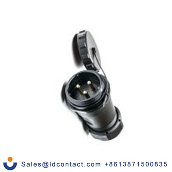 RS PRO,207-0725,圆形连接器 插座, 3芯, 电缆安装, 公芯, 500 V, IP68, SP29系列