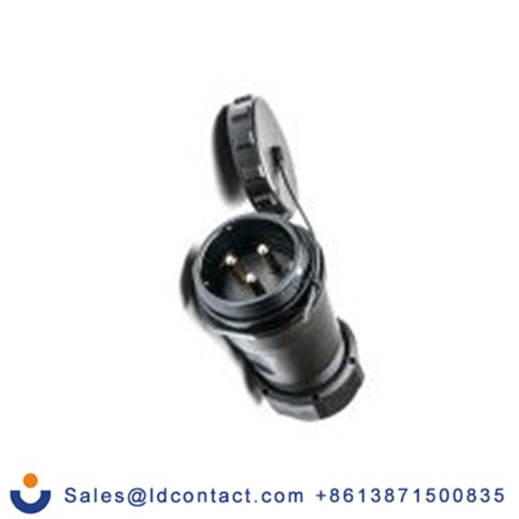 RS PRO,207-0726,圆形连接器 插座, 3芯, 电缆安装, 公芯, 500 V, IP68, SP29系列