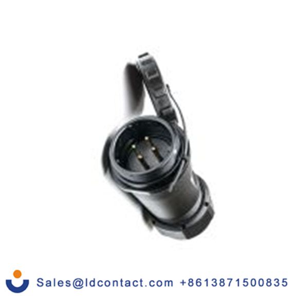 RS PRO,207-0727,圆形连接器 插座, 4芯, 电缆安装, 公芯, 500 V, IP68, SP29系列