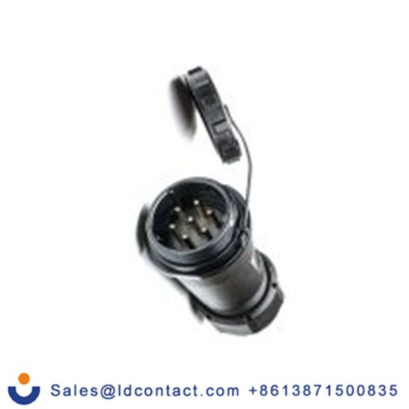 RS PRO,207-0730,圆形连接器 插座, 7芯, 电缆安装, 公芯, 500 V, IP68, SP29系列