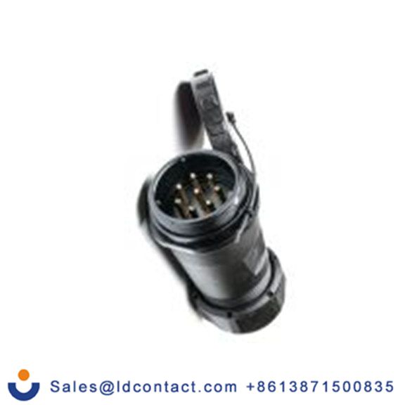 RS PRO,207-0732,圆形连接器 插座, 8芯, 电缆安装, 公芯, 500 V, IP68, SP29系列