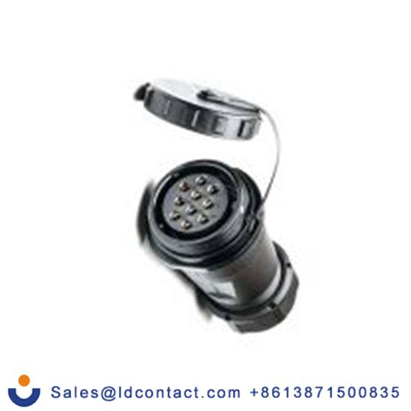 RS PRO,207-0734,圆形连接器 插座, 10芯, 电缆安装, 母插芯, 500 V, IP68, SP29系列