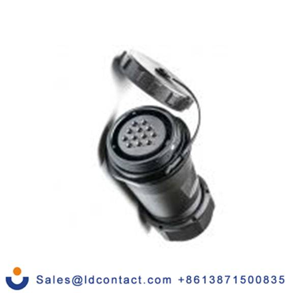 RS PRO,207-0735,圆形连接器 插座, 12芯, 电缆安装, 母插芯, 500 V, IP68, SP29系列