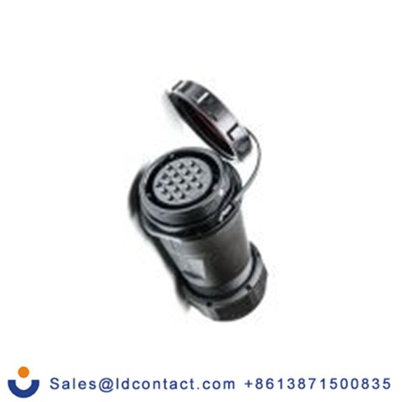 RS PRO,207-0737,圆形连接器 插座, 17芯, 电缆安装, 母插芯, 500 V, IP68, SP29系列