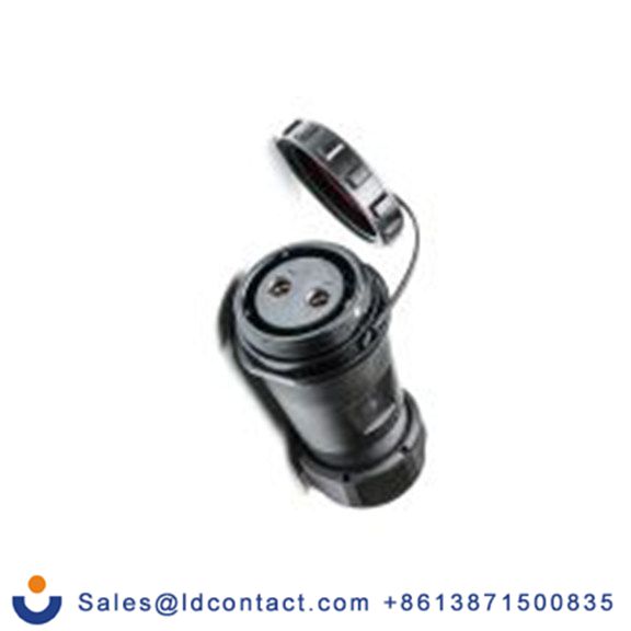 RS PRO,207-0741,圆形连接器 插座, 2芯, 电缆安装, 母插芯, 500 V, IP68, SP29系列