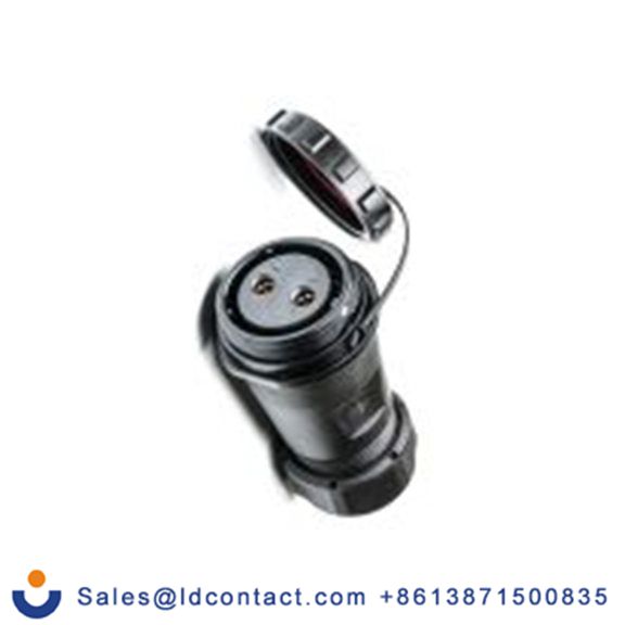 RS PRO,207-0742,圆形连接器 插座, 2芯, 电缆安装, 母插芯, 500 V, IP68, SP29系列