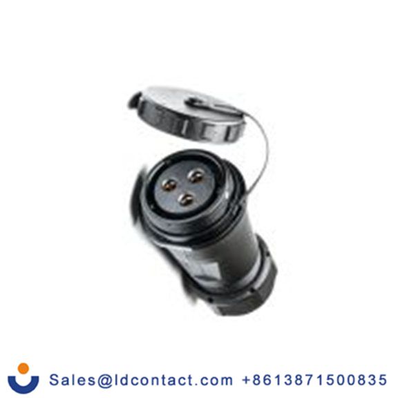 RS PRO,207-0743,圆形连接器 插座, 3芯, 电缆安装, 母插芯, 500 V, IP68, SP29系列