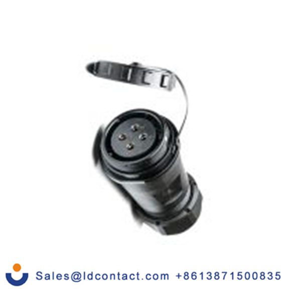 RS PRO,207-0745,圆形连接器 插座, 4芯, 电缆安装, 母插芯, 500 V, IP68, SP29系列