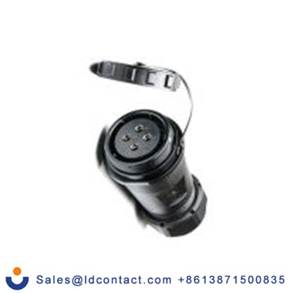 RS PRO,207-0746,圆形连接器 插座, 4芯, 电缆安装, 母插芯, 500 V, IP68, SP29系列