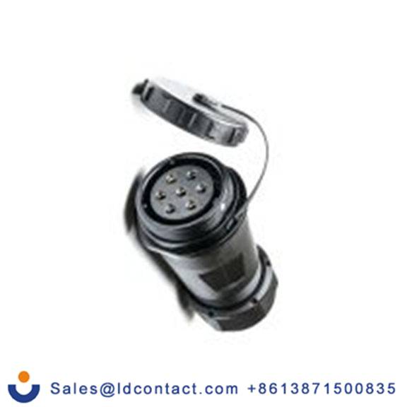 RS PRO,207-0747,圆形连接器 插座, 7芯, 电缆安装, 母插芯, 500 V, IP68, SP29系列