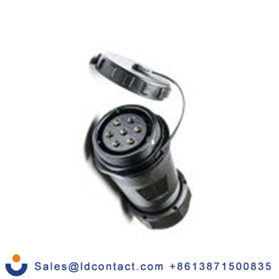 RS PRO,207-0748,圆形连接器 插座, 7芯, 电缆安装, 母插芯, 500 V, IP68, SP29系列