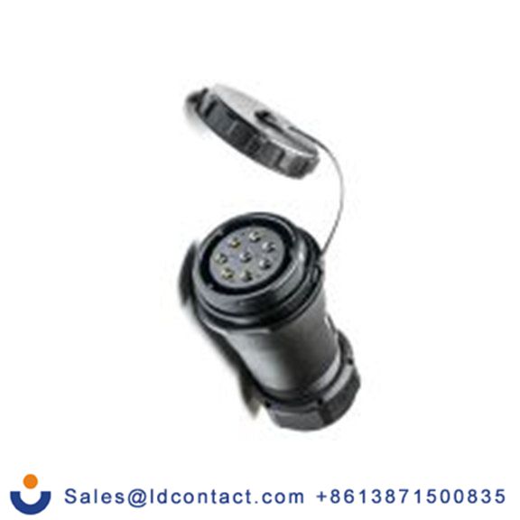 RS PRO,207-0750,圆形连接器 插座, 8芯, 电缆安装, 母插芯, 500 V, IP68, SP29系列