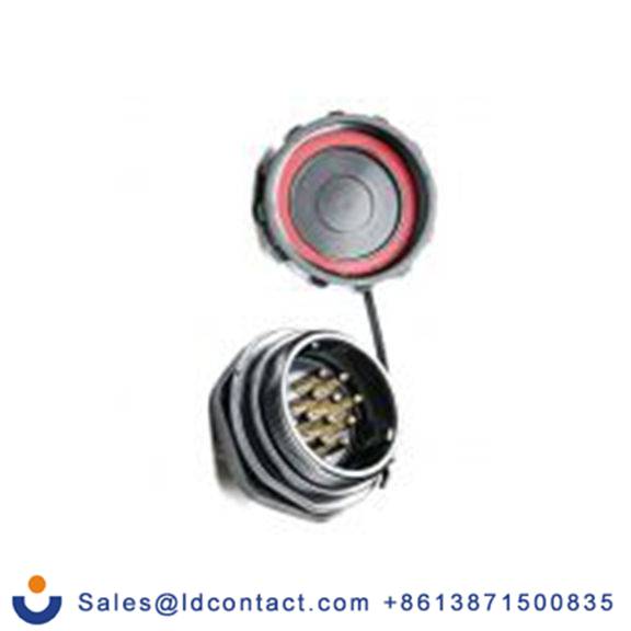 RS PRO,207-0751,圆形连接器 插座, 10芯, 后面安装, 公芯, 500 V, IP68, SP29系列