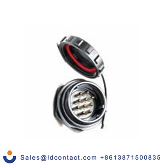 RS PRO,207-0752,圆形连接器 插座, 10芯, 后面安装, 公芯, 500 V, IP68, SP29系列