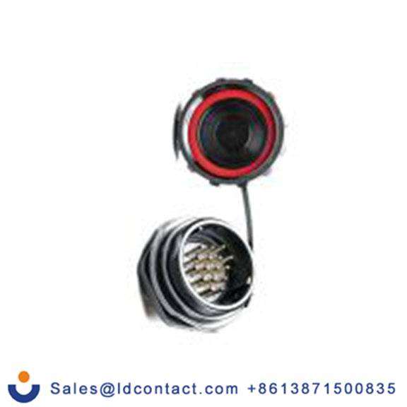 RS PRO,207-0754,圆形连接器 插座, 16芯, 后面安装, 公芯, 500 V, IP68, SP29系列