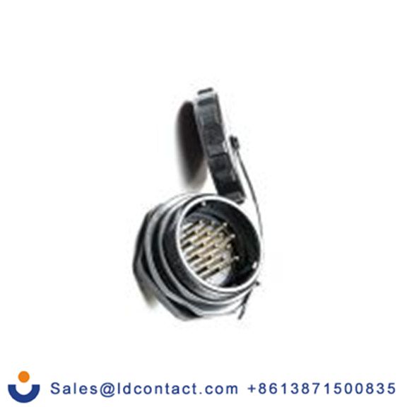 RS PRO,207-0755,圆形连接器 插座, 17芯, 后面安装, 公芯, 500 V, IP68, SP29系列