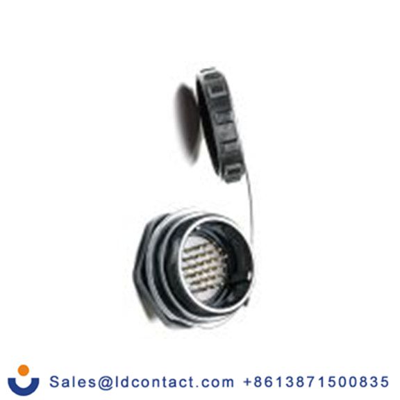 RS PRO,207-0759,圆形连接器 插座, 24芯, 后面安装, 公芯, 400 V, IP68, SP29系列