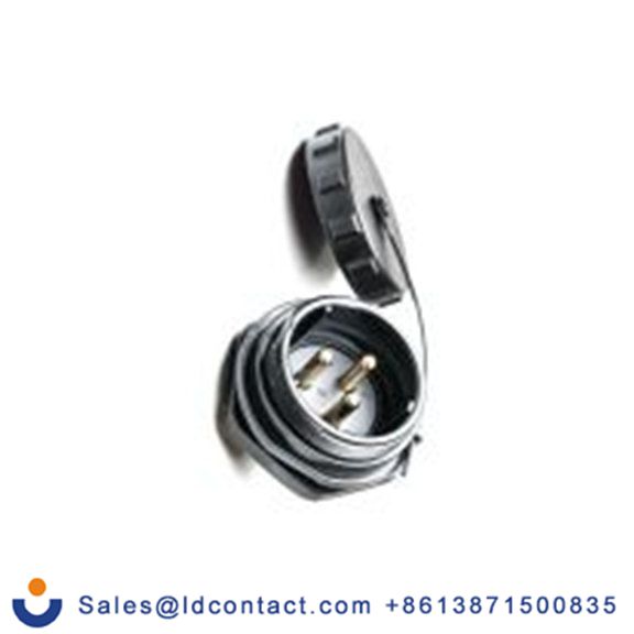 RS PRO,207-0761,圆形连接器 插座, 3芯, 后面安装, 公芯, 500 V, IP68, SP29系列