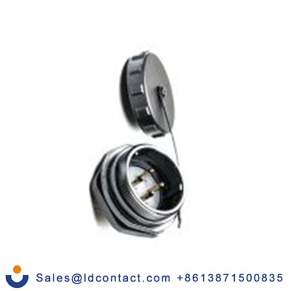 RS PRO,207-0763,圆形连接器 插座, 4芯, 后面安装, 公芯, 500 V, IP68, SP29系列